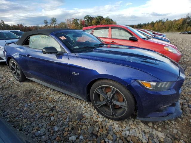 1FATP8FF4G5238794 - 2016 FORD MUSTANG GT BLUE photo 4