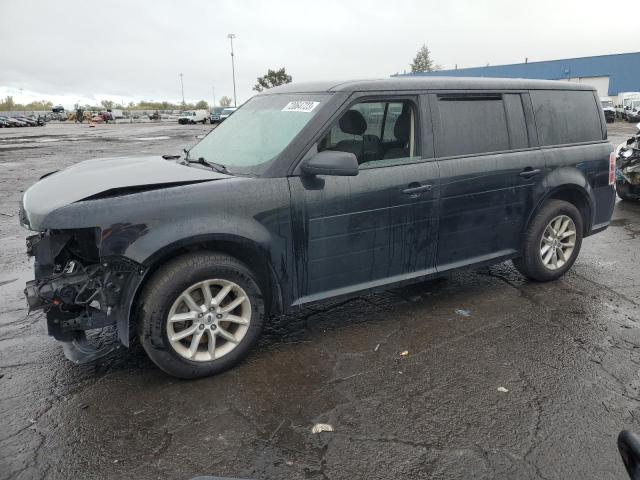 2FMGK5B83FBA04264 - 2015 FORD FLEX SE GRAY photo 1