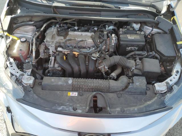 5YFEPMAE4MP210731 - 2021 TOYOTA COROLLA LE ვერცხლისფერი ფოტო 11