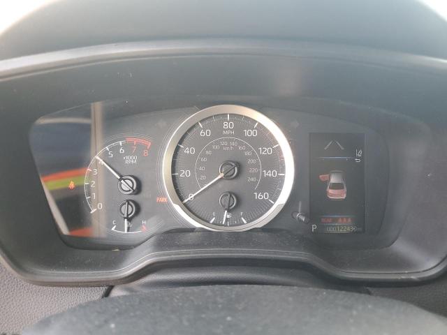 5YFEPMAE4MP210731 - 2021 TOYOTA COROLLA LE ვერცხლისფერი ფოტო 9