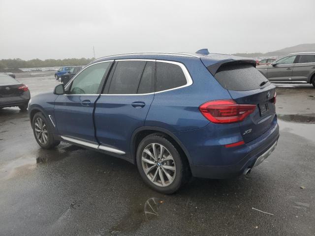 5UXTR9C56KLR06667 - 2019 BMW X3 XDRIVE30I BLUE photo 2