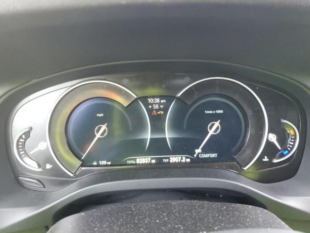 5UXTR9C56KLR06667 - 2019 BMW X3 XDRIVE30I BLUE photo 9