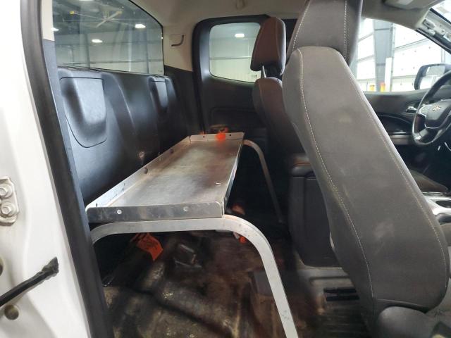 1GCHSCEA0N1125369 - 2022 CHEVROLET COLORADO LT WHITE photo 10