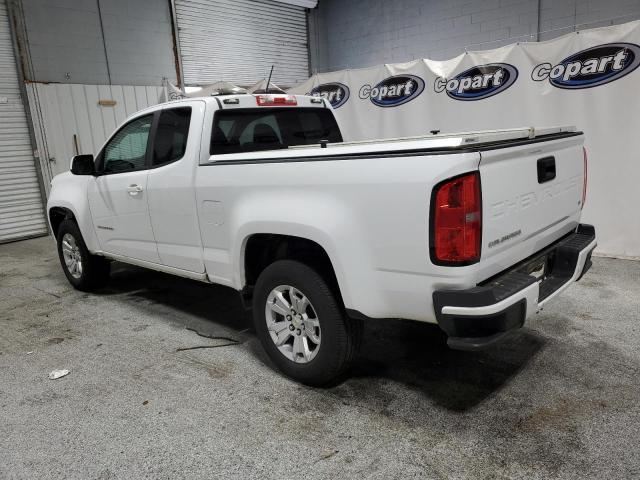 1GCHSCEA0N1125369 - 2022 CHEVROLET COLORADO LT WHITE photo 2