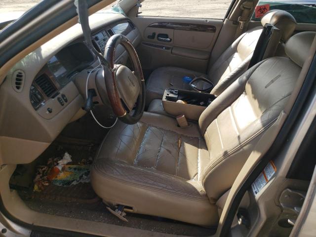 1LNHM81W32Y663460 - 2002 LINCOLN TOWN CAR EXECUTIVE Beige Foto 7