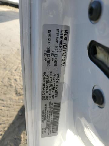 ZFBHRFAB6N6W19026 - 2022 RAM PROMASTER TRADESMAN WHITE photo 13