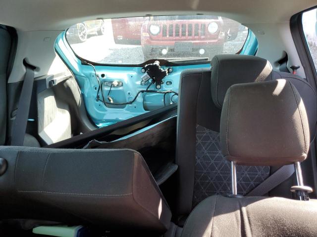 KL8CB6SA1MC228571 - 2021 CHEVROLET SPARK LS TURQUOISE photo 10