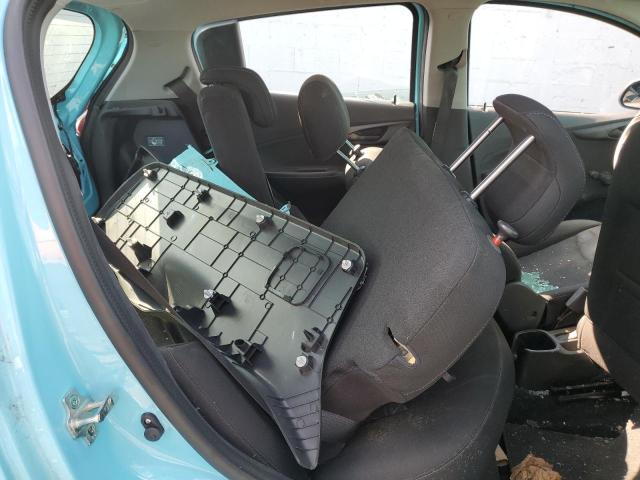 KL8CB6SA1MC228571 - 2021 CHEVROLET SPARK LS TURQUOISE photo 11