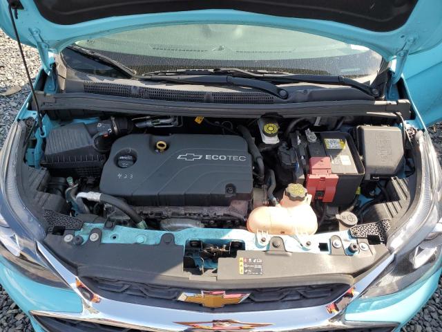 KL8CB6SA1MC228571 - 2021 CHEVROLET SPARK LS TURQUOISE photo 12