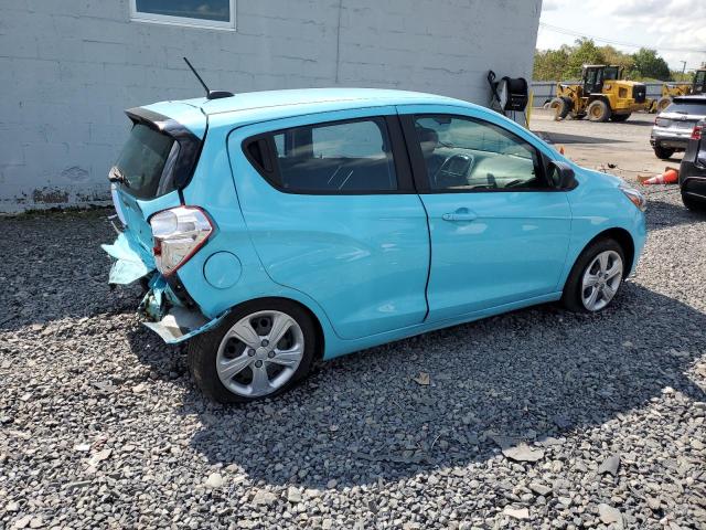 KL8CB6SA1MC228571 - 2021 CHEVROLET SPARK LS TURQUOISE photo 3