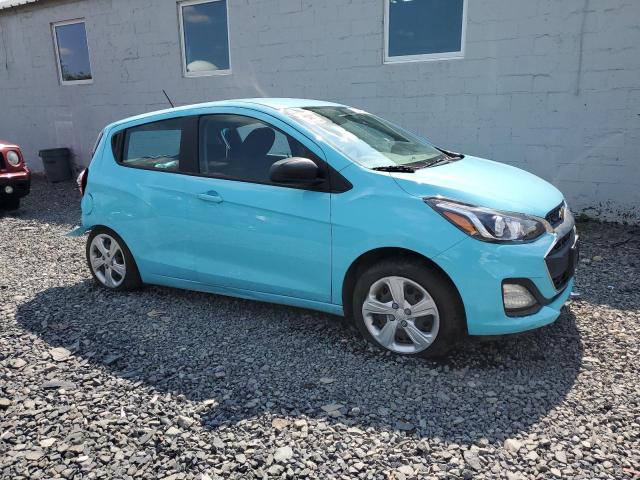 KL8CB6SA1MC228571 - 2021 CHEVROLET SPARK LS TURQUOISE photo 4