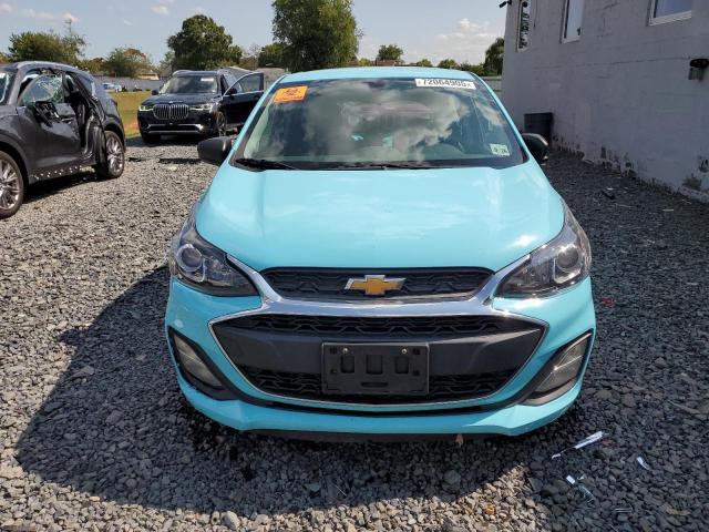KL8CB6SA1MC228571 - 2021 CHEVROLET SPARK LS TURQUOISE photo 5