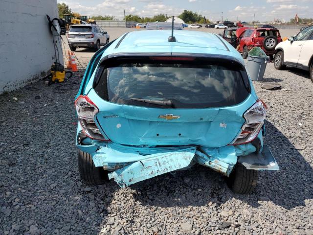 KL8CB6SA1MC228571 - 2021 CHEVROLET SPARK LS TURQUOISE photo 6