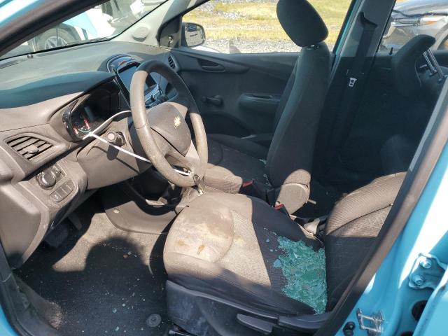 KL8CB6SA1MC228571 - 2021 CHEVROLET SPARK LS TURQUOISE photo 7