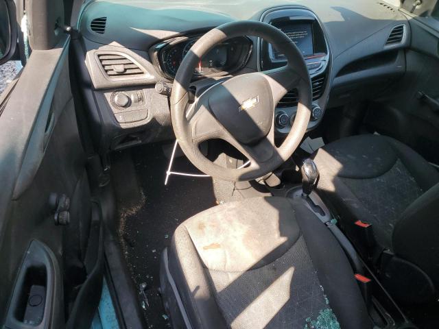KL8CB6SA1MC228571 - 2021 CHEVROLET SPARK LS TURQUOISE photo 8