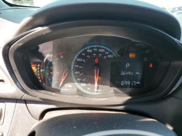 KL8CB6SA1MC228571 - 2021 CHEVROLET SPARK LS TURQUOISE photo 9