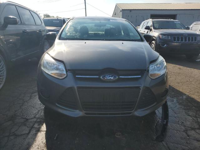 1FADP3E24DL187827 - 2013 FORD FOCUS S GRAY photo 5