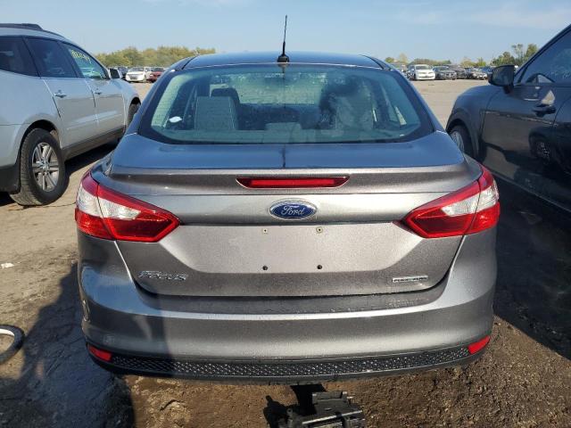 1FADP3E24DL187827 - 2013 FORD FOCUS S GRAY photo 6