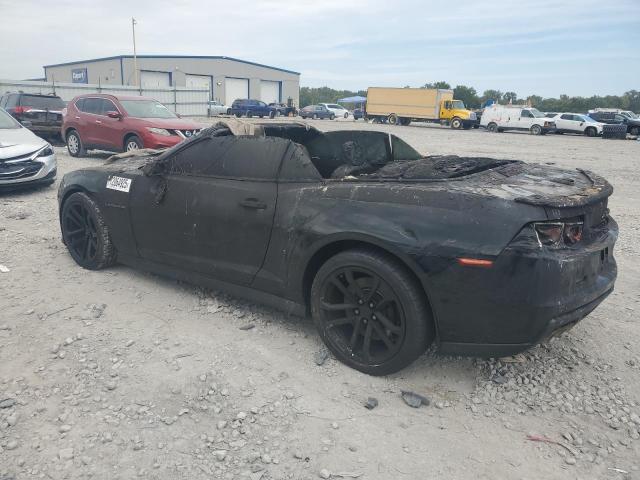 2G1FL3DPXD9806054 - 2013 CHEVROLET CAMARO ZL1 Чорний фото 2