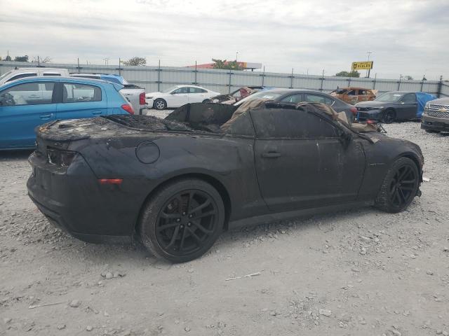 2G1FL3DPXD9806054 - 2013 CHEVROLET CAMARO ZL1 Чорний фото 3