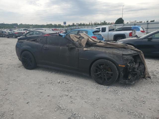 2G1FL3DPXD9806054 - 2013 CHEVROLET CAMARO ZL1 Чорний фото 4