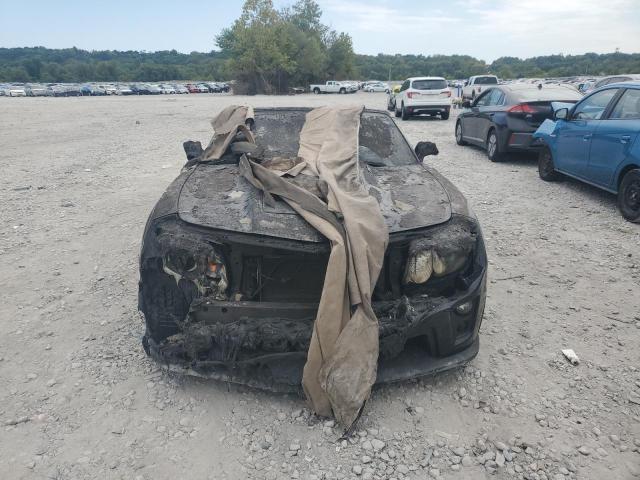 2G1FL3DPXD9806054 - 2013 CHEVROLET CAMARO ZL1 Чорний фото 5