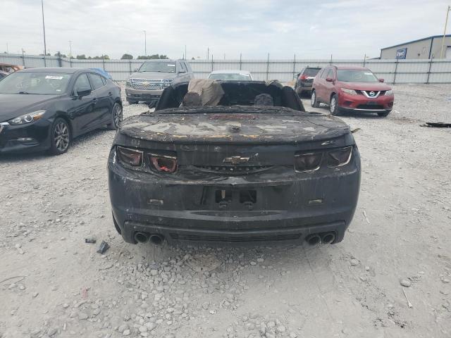 2G1FL3DPXD9806054 - 2013 CHEVROLET CAMARO ZL1 Чорний фото 6