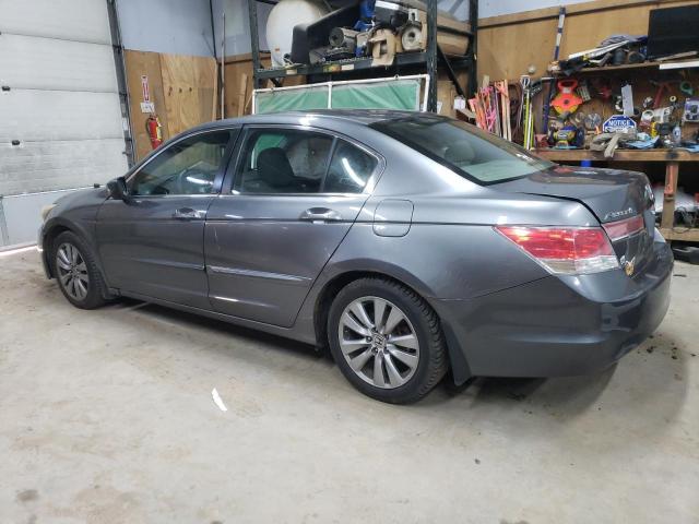 1HGCP2F74BA118530 - 2011 HONDA ACCORD EX GRAY photo 2