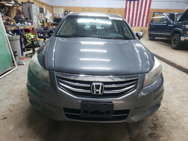 1HGCP2F74BA118530 - 2011 HONDA ACCORD EX GRAY photo 5