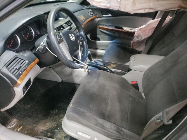 1HGCP2F74BA118530 - 2011 HONDA ACCORD EX GRAY photo 7