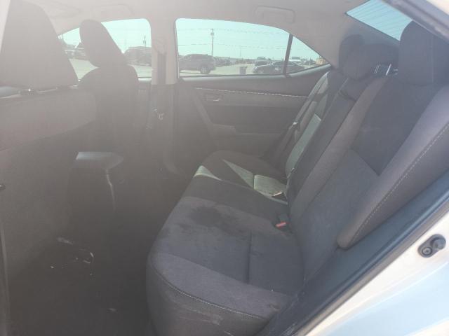 2T1BURHE7HC905838 - 2017 TOYOTA COROLLA L WHITE photo 10