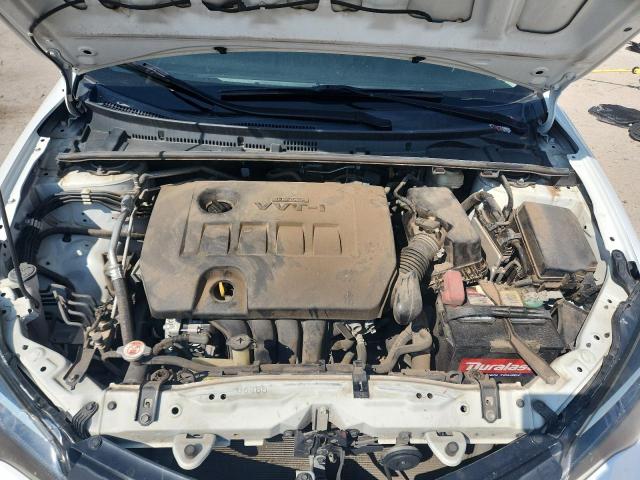 2T1BURHE7HC905838 - 2017 TOYOTA COROLLA L WHITE photo 11