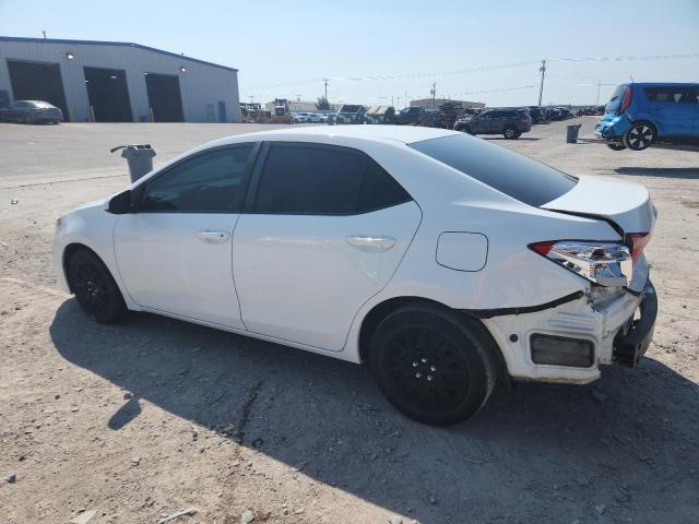 2T1BURHE7HC905838 - 2017 TOYOTA COROLLA L WHITE photo 2