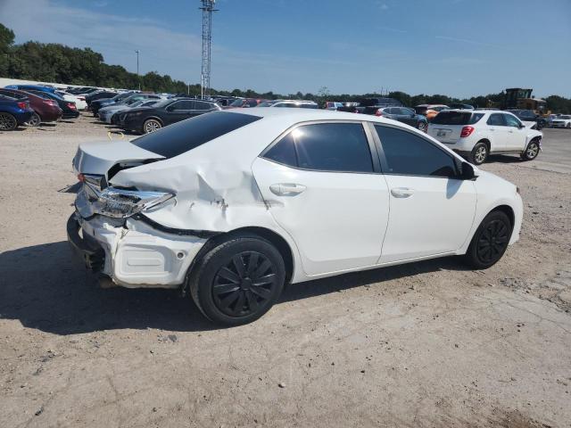 2T1BURHE7HC905838 - 2017 TOYOTA COROLLA L WHITE photo 3