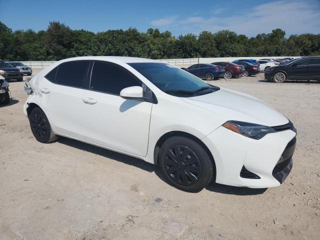 2T1BURHE7HC905838 - 2017 TOYOTA COROLLA L WHITE photo 4