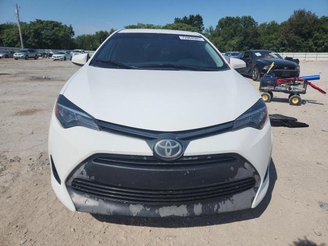 2T1BURHE7HC905838 - 2017 TOYOTA COROLLA L WHITE photo 5
