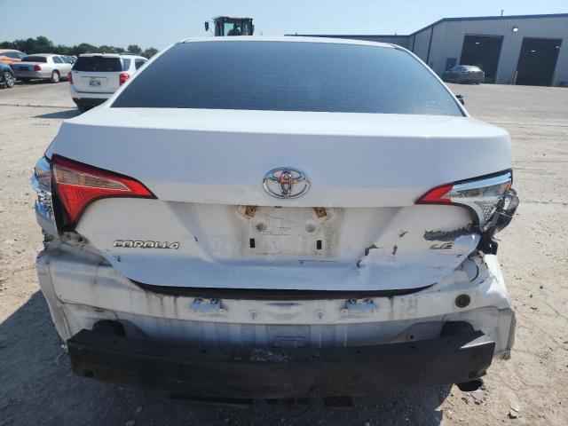 2T1BURHE7HC905838 - 2017 TOYOTA COROLLA L WHITE photo 6