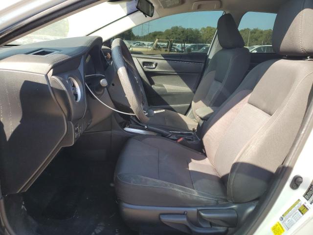 2T1BURHE7HC905838 - 2017 TOYOTA COROLLA L WHITE photo 7