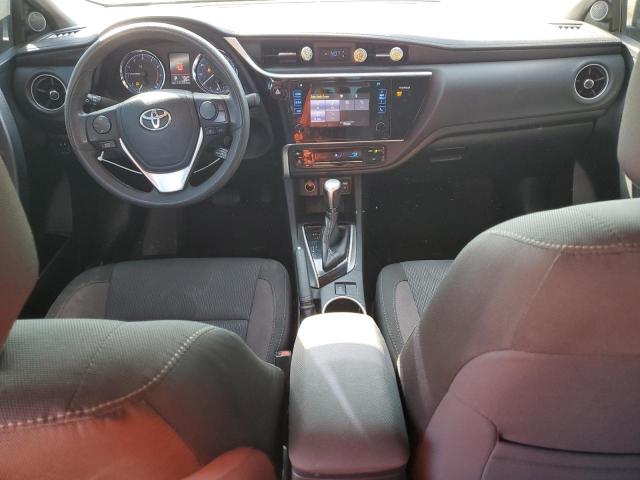 2T1BURHE7HC905838 - 2017 TOYOTA COROLLA L WHITE photo 8