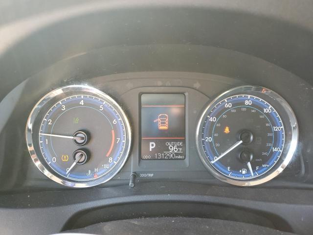 2T1BURHE7HC905838 - 2017 TOYOTA COROLLA L WHITE photo 9