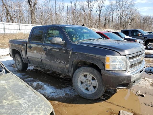 3GCPKSE33BG249611 - 2011 CHEVROLET 1500 SILVE K1500 LT CHARCOAL photo 4