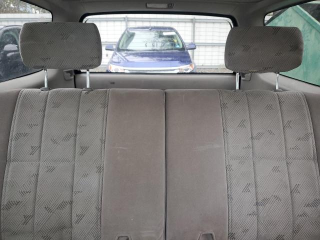 JT3HN86R410356904 - 2001 TOYOTA 4RUNNER SR5 Gümüş foto 10