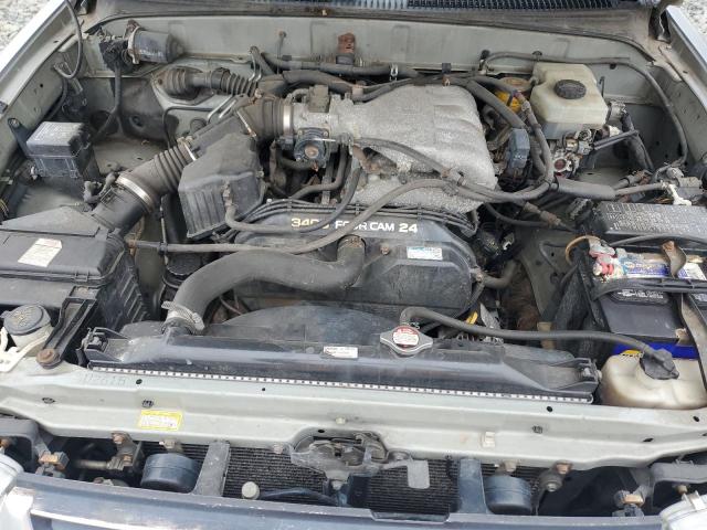 JT3HN86R410356904 - 2001 TOYOTA 4RUNNER SR5 Gümüş foto 12