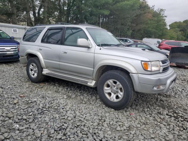 JT3HN86R410356904 - 2001 TOYOTA 4RUNNER SR5 Gümüş foto 4