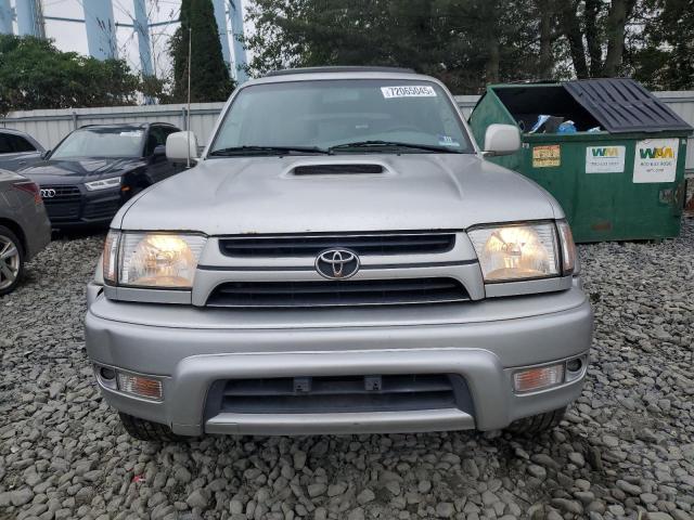 JT3HN86R410356904 - 2001 TOYOTA 4RUNNER SR5 Gümüş foto 5
