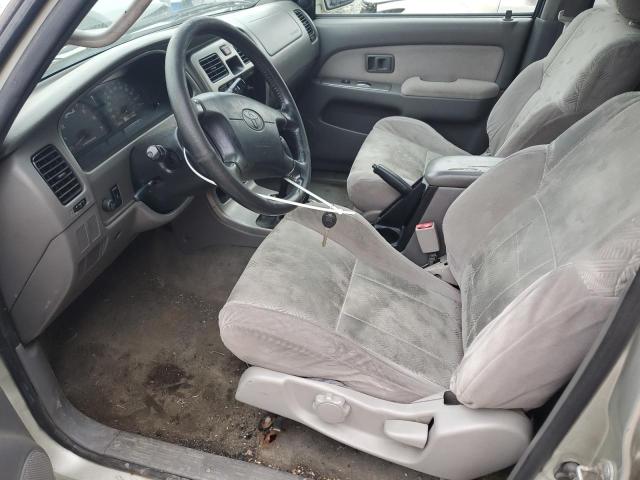 JT3HN86R410356904 - 2001 TOYOTA 4RUNNER SR5 Gümüş foto 7