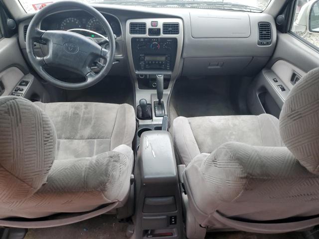 JT3HN86R410356904 - 2001 TOYOTA 4RUNNER SR5 Gümüş foto 8