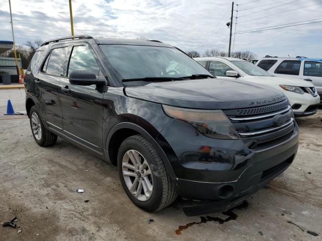 1FM5K8B8XFGA62213 - 2015 FORD EXPLORER BLACK photo 4