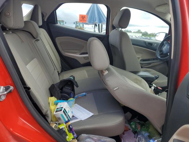 MAJ3S2FE8MC425238 - 2021 FORD ECOSPORT S Kırmızı fotoğraf 11