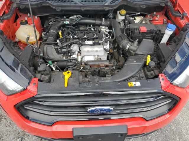 MAJ3S2FE8MC425238 - 2021 FORD ECOSPORT S Kırmızı fotoğraf 12